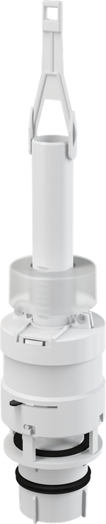 Сливной механизм Alcaplast для системы инсталляции, белый (A06)