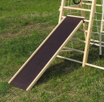 Горка ламинированная