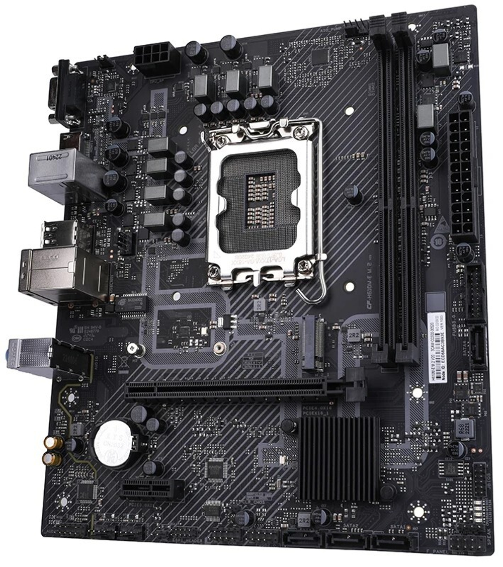 Материнская плата mATX Colorful H610M-E M.2 V20