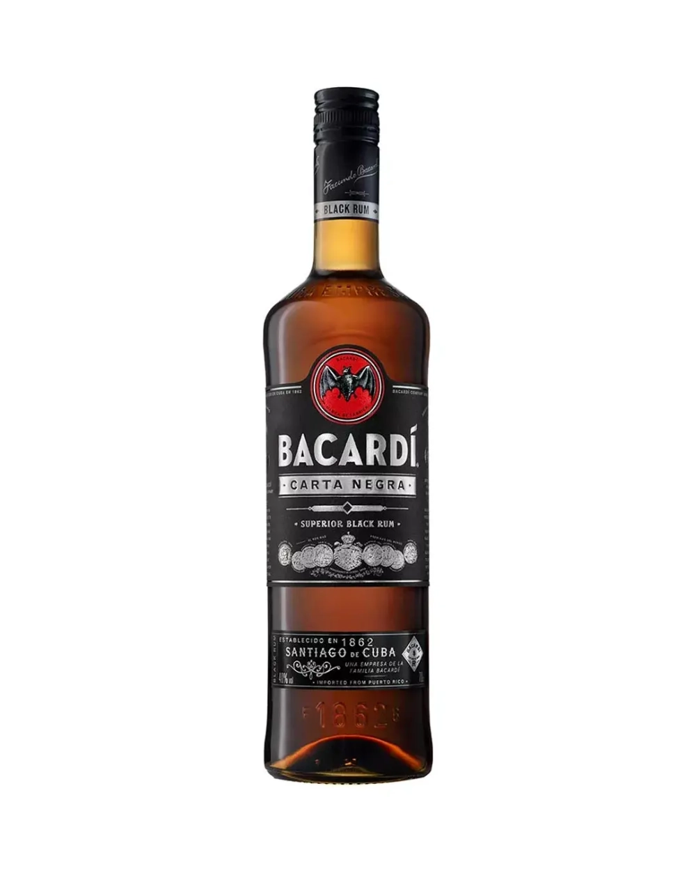 Ром Bacardi Carta Negra 0,7 л.