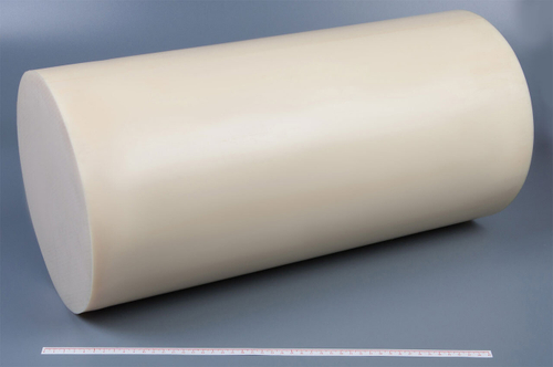 Капролон стержень Ø 255 мм ПА-6