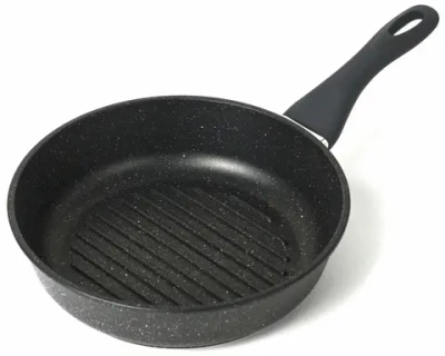 Сковорода-гриль 24см» Champagne» круглая RCG24D