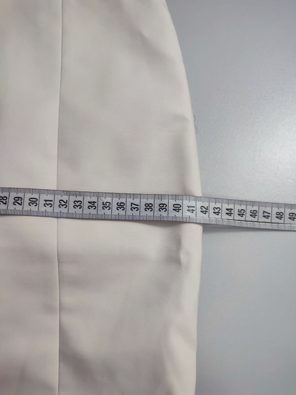 Юбка H&M светлая 40 размер