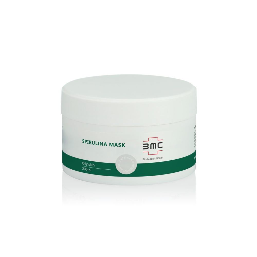 Маска для жирной кожи со спирулиной – Spirulina Mask, 200 мл