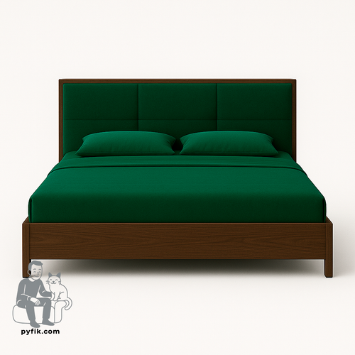 Кровать двухместная коллекция Котала