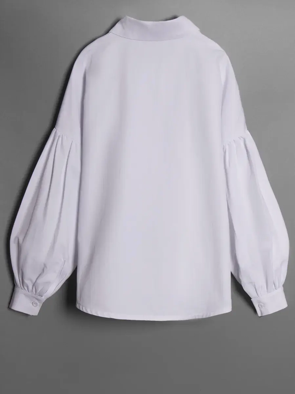 Белая рубашка школьная для девочки