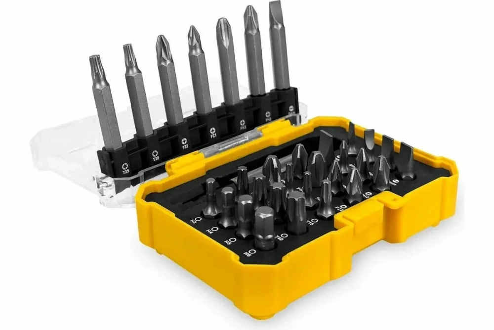 НАБОР БИТ VERTEXTOOLS 32 ПРЕДМЕТА, АДАПТЕР, S2