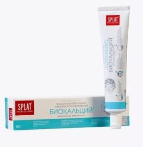 ЗУБНАЯ ПАСТА SPLAT БИОКАЛЬЦИЙ 80ГР