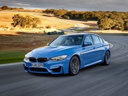 M3 (V) [Кузов: F80] (2014-2019)