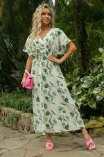 Платье Летнее настроение (белое) П13489-7М LT Collection