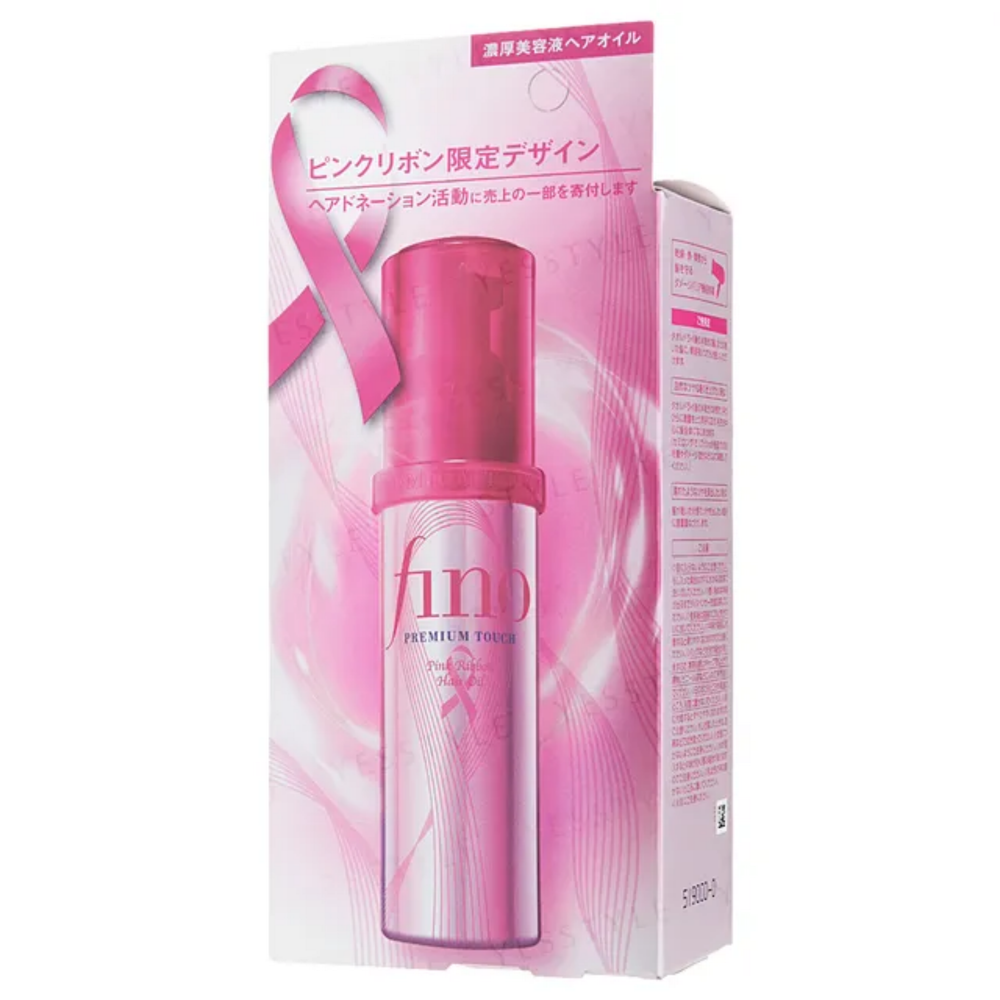 Fino Premium Touch Pink Ribbon Hair OIL (Масло) 70ml