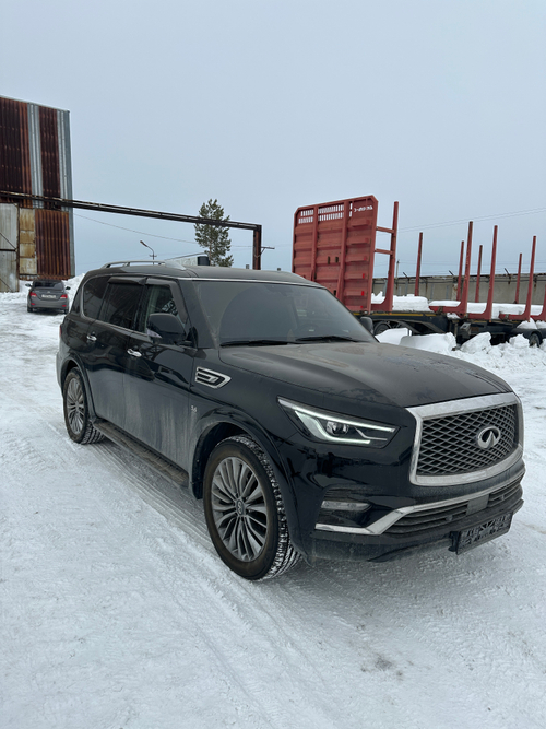Infiniti QX80 LUXE SENSORY ProACTIVE 8 Seater ( 405 hp)