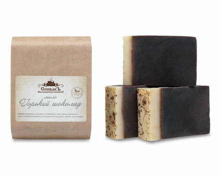 Мыло Горький Шоколад, 100 г (2,15 б)