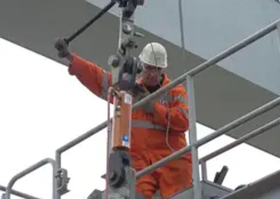 Штоковая опора для домкратов Holmatro S 20 C