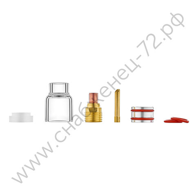 Набор CRYSTAL №2 (TIG TP 9/20/25) диаметр вольфрама 2,4 мм. CRT0902