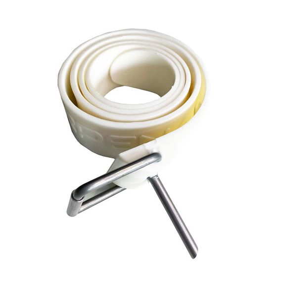 Ремень полимерный Scorpena Apnea белый