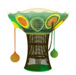 Вязаный лабиринт Дерево