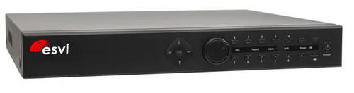 EVN-8436-S IP видеорегистратор 36 потоков 4К, 4HDD, H.265