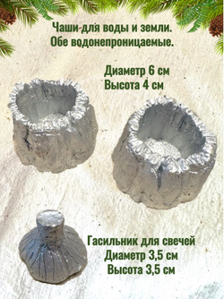 Самый полный набор атрибутики для алтаря «Лунный»