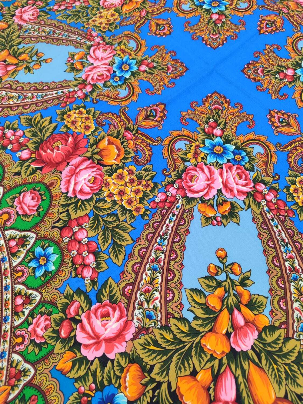 Павловопосадский платок Вдохновение 371-9