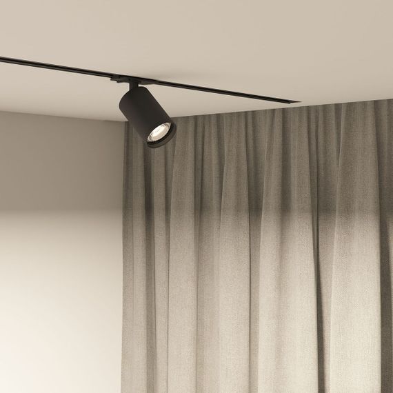 Трековый светильник Denkirs Solid Tube DK6201-BK