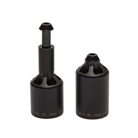 Пеги для самоката Ethic Steel Pegs black