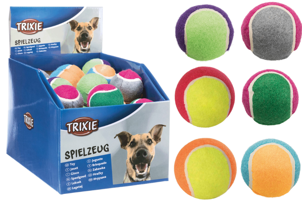 Trixie теннисный мячик