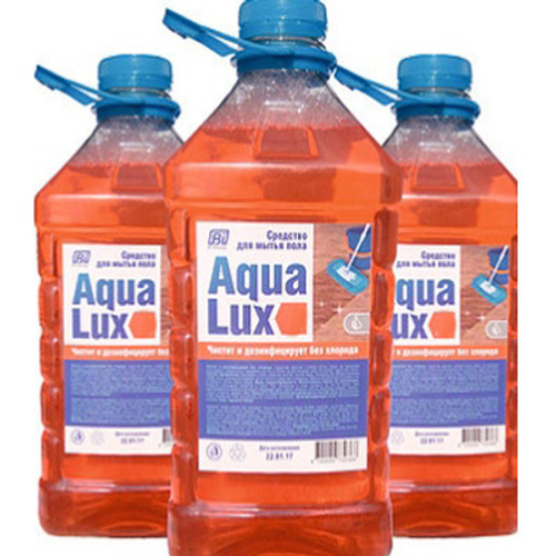 СРЕДСТВО ДЛЯ МЫТЬЯ ПОЛА AQUA LUX 5Л