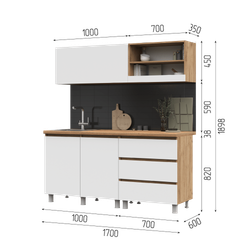 Хелен Кухня 1.7 м