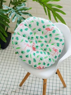 Подушка на стул круглая d40см фламинго (Т40-424)