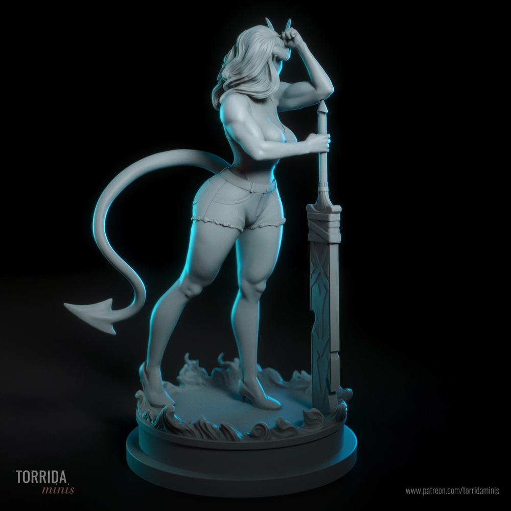 фигурка Малевола Гибб Dispatch Malevola