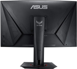 Монитор Asus 27" TUF Gaming VG27WQ 2560x1440 VA Curved 165Гц 1ms 400кд/м2 HDMI DisplayPort 90LM05F0-B01E70
