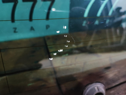 Стекло заднее Skoda Karoq 17-нв Б/У Оригинал 57A845049A