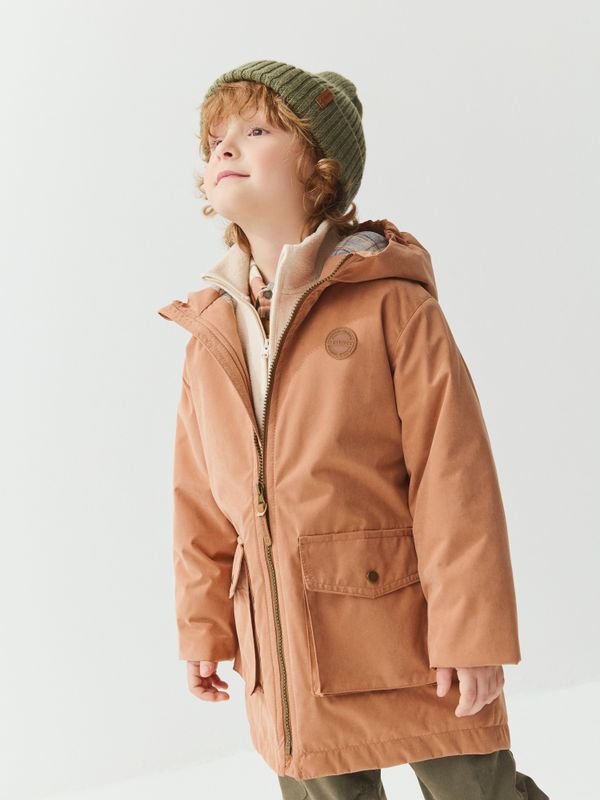 Парка демисезонная 