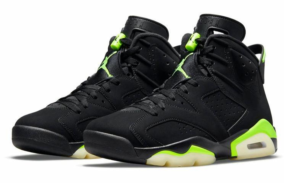 Кроссовки Jordan Air Jordan 6 Retro "Electric Green"