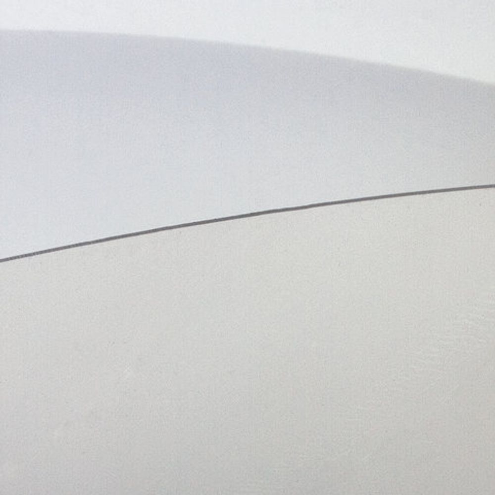 Коврик защитный напольный BRABIX, поликарбонат, КРУГ диаметр 100 см, глянец, толщина 1 мм, 604849