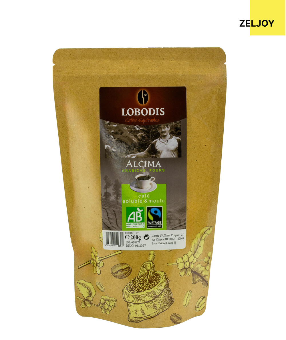 Кофе растворимый Lobodis Alcima 200 гр м/у