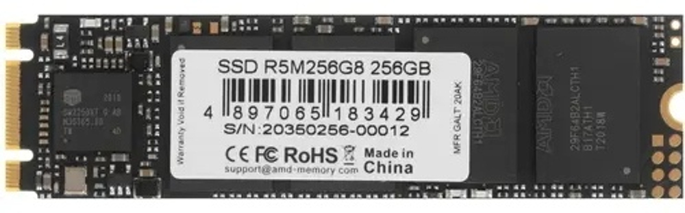 SSD AMD R5M256G8 256 ГБ