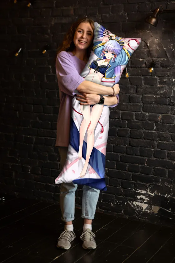 Дакимакура Камисато Аяка №2