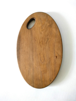 Доска разделочная из дерева сервировочная