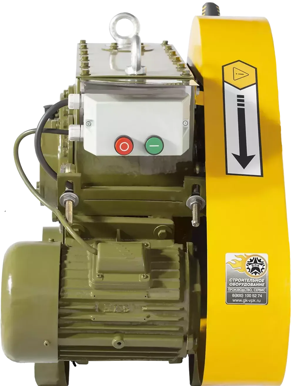 Станок для резки арматуры ВПК Р-40 - [3 кВт / до 40 мм]