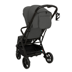 Прогулочная коляска Sweet Baby Aura Plus Dark Grey