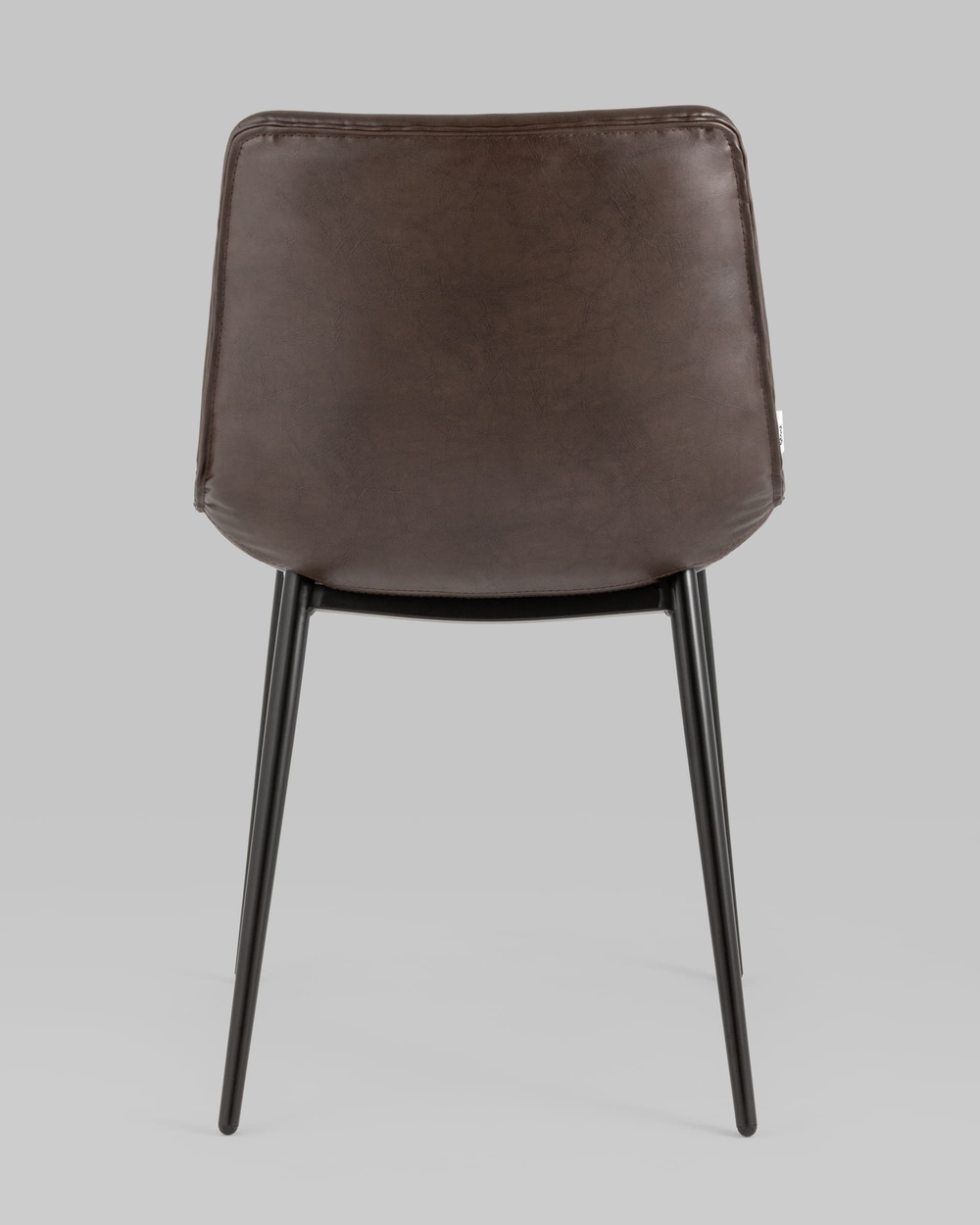 Стул Деймон экокожа коричневый