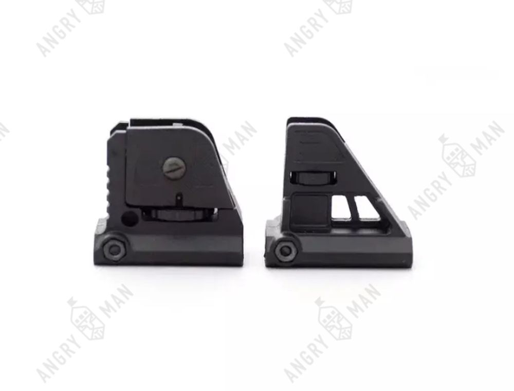 Высокие регулируемые целик и мушка, K.Arma