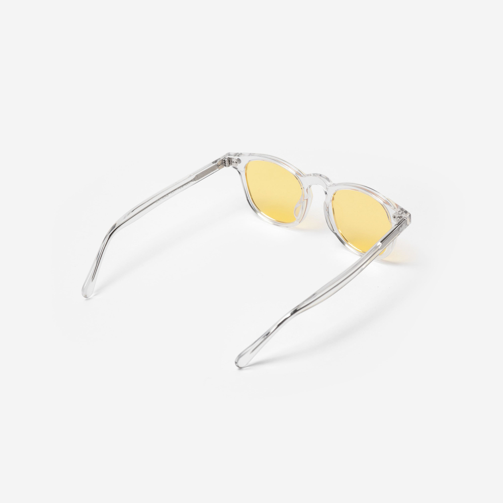 Очки солнцезащитные WHITELAB Icon Clear / Yellow