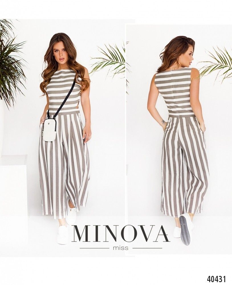 Комбинезон 1079-Хаки Minova