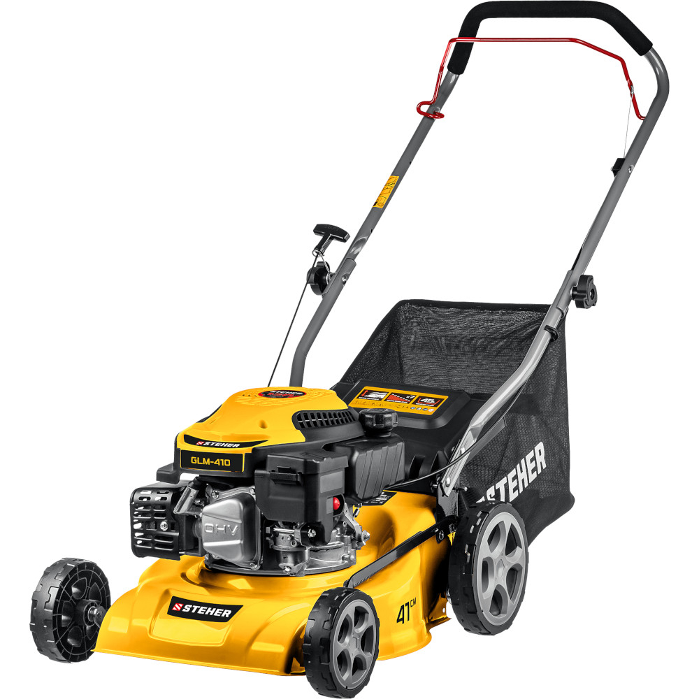 Газонокосилка бензиновая Steher GLM-410