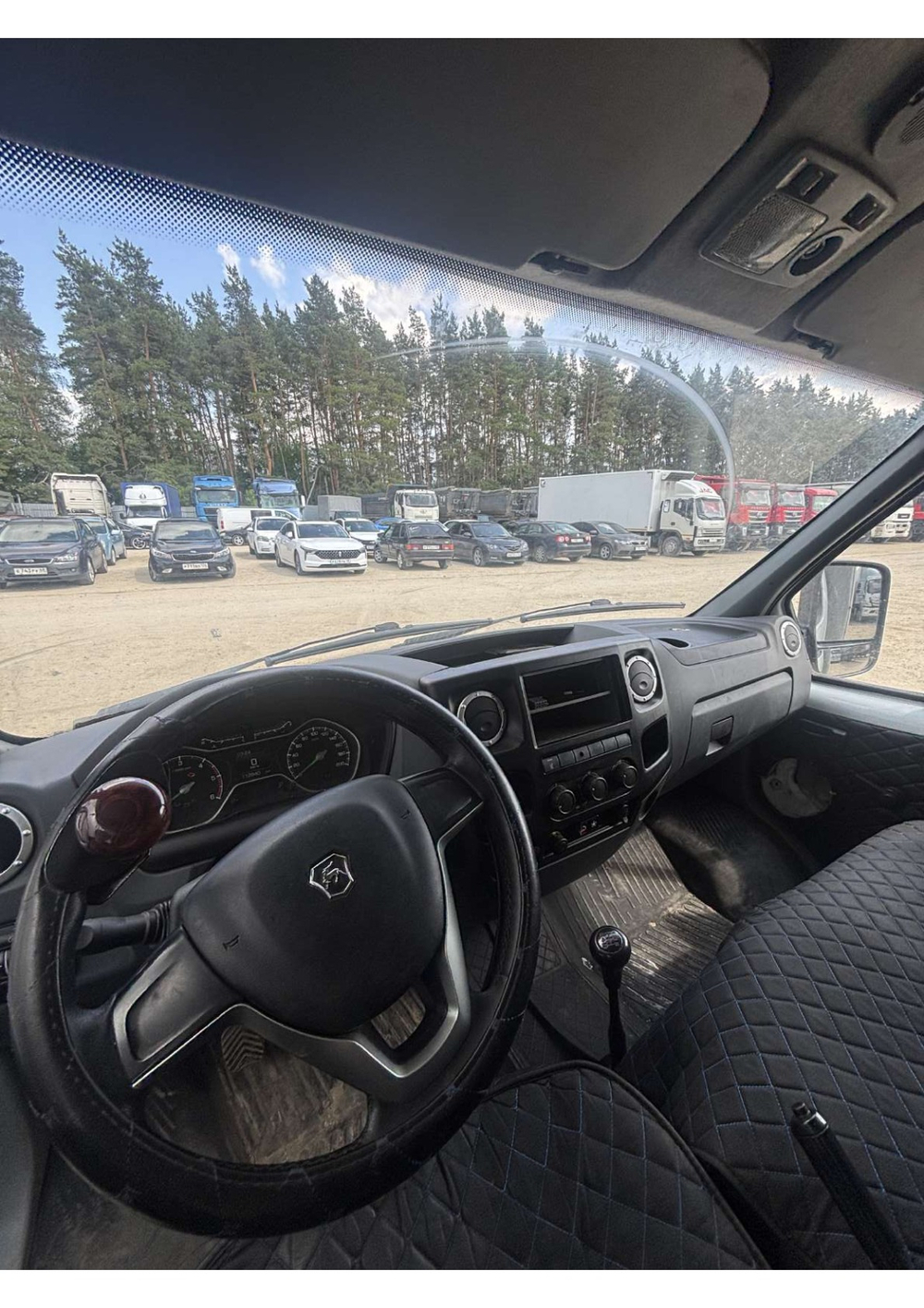 GAZ GAZELLE BUSINESS Бортовой (Евроборт) 2844SA (Евроборт, Бензиновый, 2,7 л, 107 л.с. МТ)