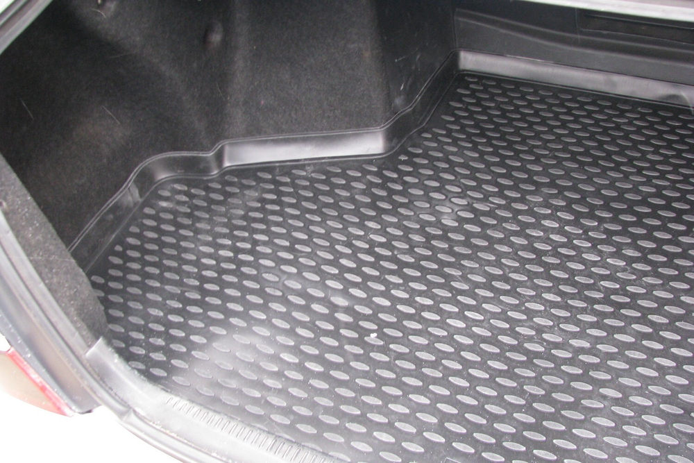 Коврик в багажник для TOYOTA Mark 2 GX110 2000-2004 (полиуретан) длин., правый руль седан арт.NLC.48.31.B10
