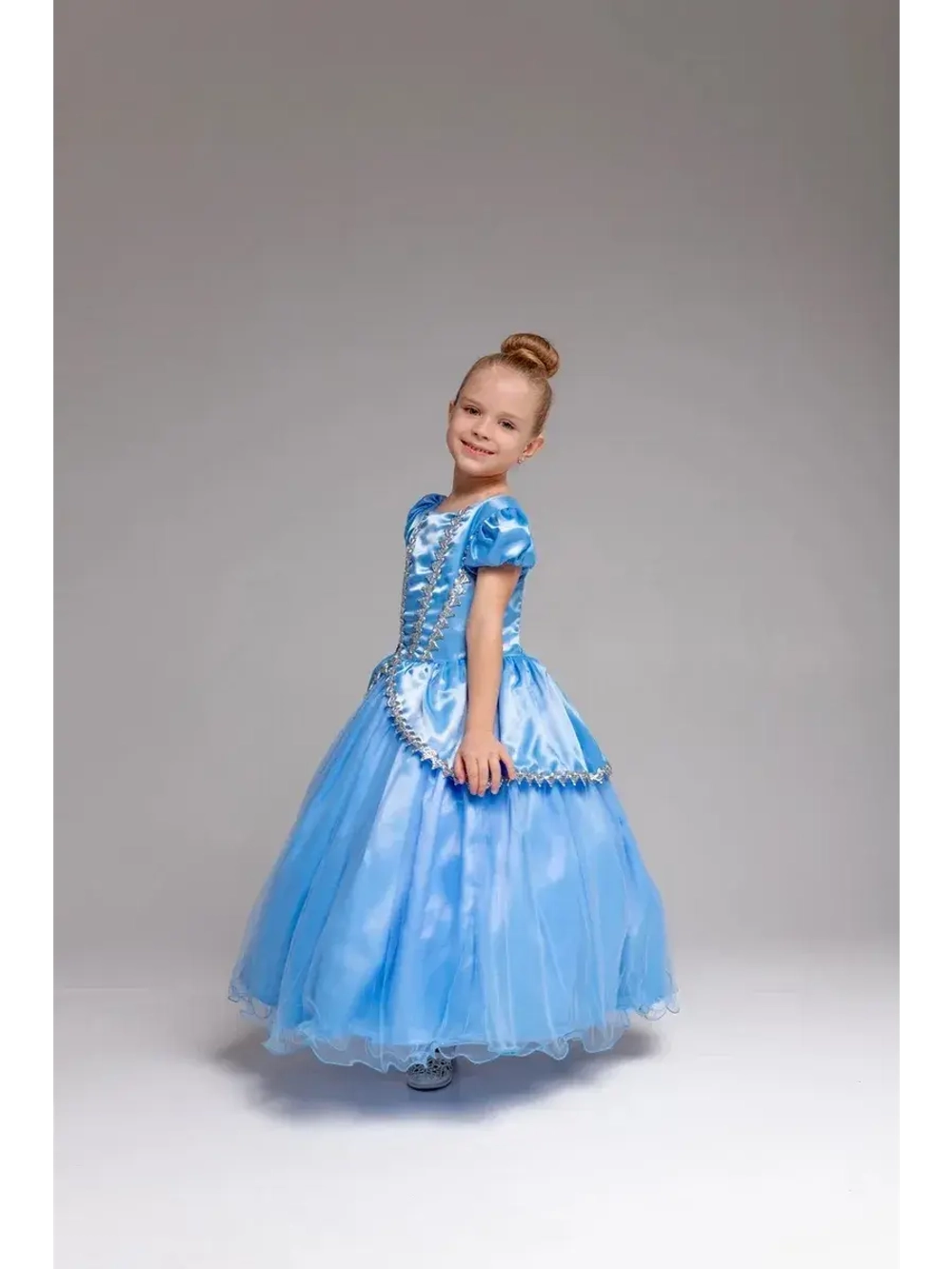 Платье для девочки на выпускной нарядное